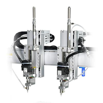 China Semi-automatic Machinery Repair Shops Driver Trader Light Off White Features Nice For Sale Screw Tying Robot for sale