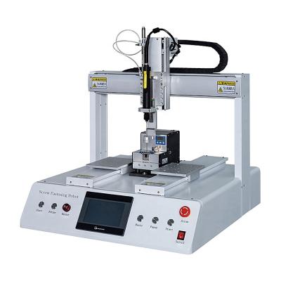 China Desktop Screw Fastener WT-4221-2Y Automatic Robot Magnetic Suction Type M1.5- M4 for sale