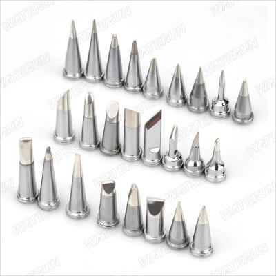 China Lead Free Soldering Tip Solder Soldering Iron Tip Solder Bit Uses For Handle for sale