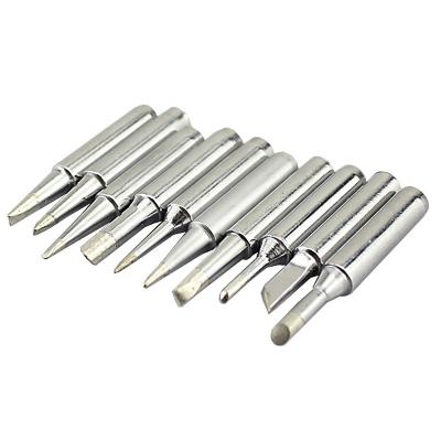 China Concial China 900series 900 Oxygen Copper Plating Nickel Solder Tip 936 Oxygen Free Electric Pure Copper Solder Tip for sale