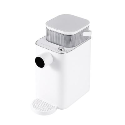 China Popular Temperature Control Portable Instant Hot Water Dispenser 3 Seconds Fast Water Heating Small Portable Desktop Dispenser for sale