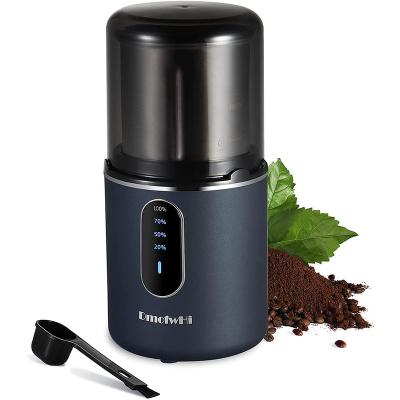 China Electric Car Electric Coffee for Home Grinder Portable Rechargeable Coffees Bean Grinder Adjustable With USB Cable for sale