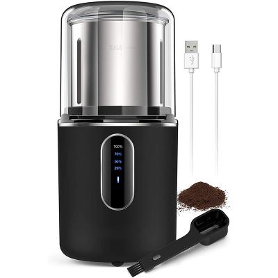 China Car Amazon hot sale electric coffee grinder with usb rechargeable type electric coffee grinder with usb rechargeable for sale