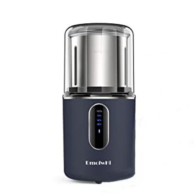 China 200W Mini Coffee Grinder High Power Bean Coffee Grinder Rechargeable Cordless Portable Automatic Electric Grinding Voltage 11V For Sale for sale