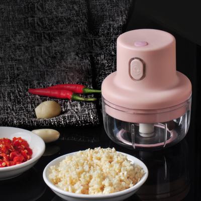 China Viable Grinder Electric MINI Meat Food Hottest Portable Food Processor Automatic Smart Vegetable Chopper for sale