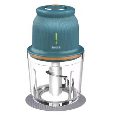 China High Efficiency Radio Meat Filler Meat Grinder, Convenient Food Supplement Kitchen Mincer 0.6L Mini Chopper for sale