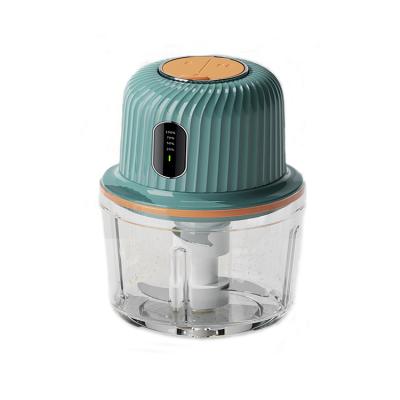 China High efficiency 0.6L small electric cleaver, automatic food chopper, silent food processor for sale