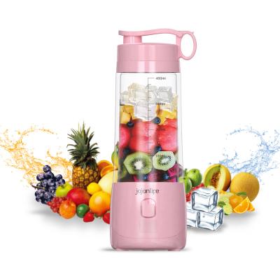 China Portable Car Rechargeable Blender Mini Electric Juicer Blender Extractor Machine For Household Portable Juicer Blender USB MI for sale