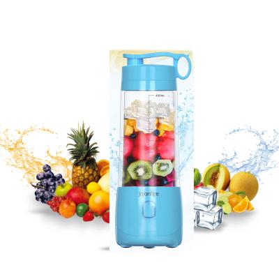 China Portable Automatic Electric Orange Smoothie Sugar Cane Mini Blender Juicer Easy Handling Cold Press Fruit Juicer for sale