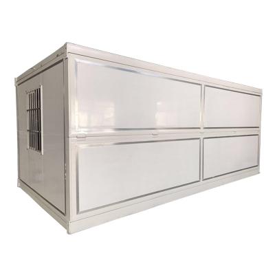 China Modern Prefab Cheap Shipping Detachable Container Fitted Homes Luxury Villa Prefab Easy Assemble For Sale for sale