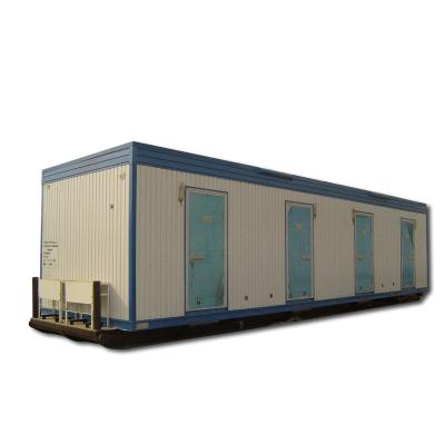China Modern Ready Mobile 20ft Prefab Detachable Cafe Bar Restaurant Supplies Luxury Prefab Container House for sale