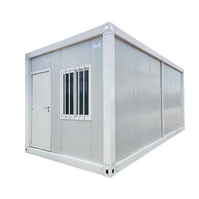 China Modern Economic Housing Easy Assemble Prefab Construction Site Dormitory Modular Office Container House for sale