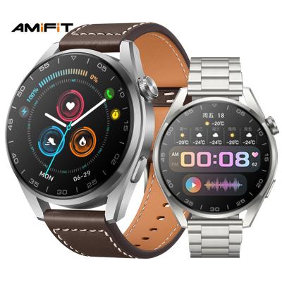 China MP3 playback 390x390 1.36 super screen display always on wearfit pro nfc name new round 2022 ip68 smart watch amoled smartwatch with amoled for sale