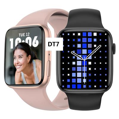 China Playback dt7 playback dt7 pro smartwatch DT 7 reloj inteligente smart running nuevos MP3 adult 2021 for sale