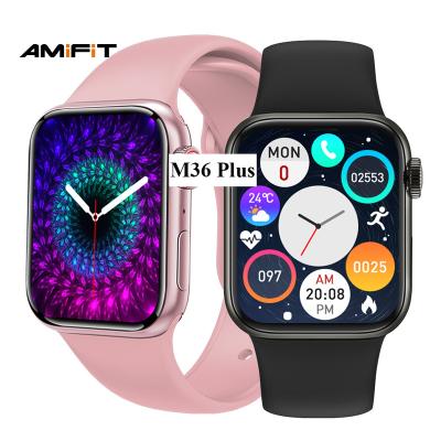 China Touch screen reloj inteligente m36 pmus plus , serie 7 m36 plus pro smart watch wearfit smartwatch for sale