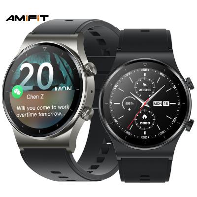 China w5 touch screen call smartwatch ecg ram m46 screen super amoled smart watch with amoled display for sale