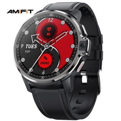 China Smartwatch Dual Camera Dual Camera Wifi Pedometer Phone Camars bt42 dm30 Android Chip Smart Watch for sale