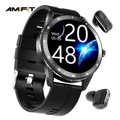 China MP3 playback smartwatch reloj inteligente x6 TW tws men android smart watch with headphone for sale