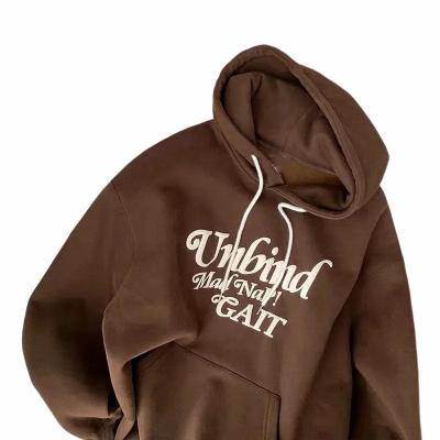 China Anti-wrinkle 100% Heavy Cotton Puff Print Hoodies Oem Clothing manufacturers custom Hoodie Blank Breathable Custom Hoodies High Quality for sale