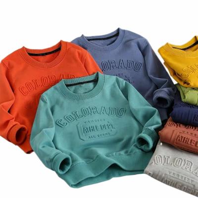 China Anti-wrinkle 3d Embossing 100% Heavy Cotton Hoodies Street Wear Oversize Vintage Soft Pullover Blank 3d Embossing Hoodies Custom for sale