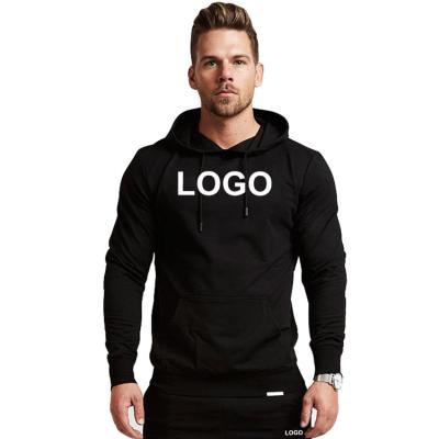 China Anti-Shrink Customised 400gsm Wholesale Sports Athletic Fitness Gym Plain Blank Cropped Custom Hoodie For Men for sale