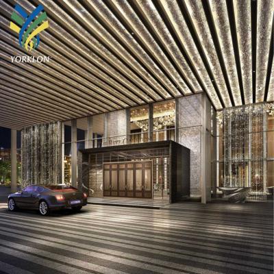 China Knock-resistant Ritz-Carlton Hotel, Nanjing wallpaper for hotel for sale