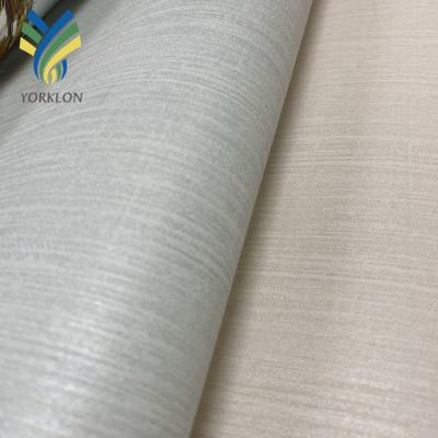 China New Plain Color Nonwoven Wallpaper Modern Wallpaper Suppliers YKPF 6 Horizontal Line For Room for sale