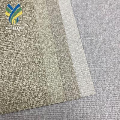 China Custom Fire Retardant Vinyl Wallpaper Designer Project Home Office YKBJ 2 Hotel Fabric Textured Wallpaper For Room for sale