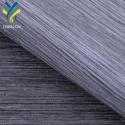 China Modern Modern Style MW601 Background Special Design Fire Proof Embossed PVC Fabric Backed Vinyl Nature Grasscloth Wallpaper Rolls for sale