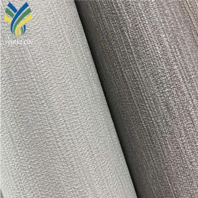 China YKL-BD 41 Modern Fashionable Modern Wallpaper Sale Dark Gray Home Decoration PVC Wallpaper Roll for sale