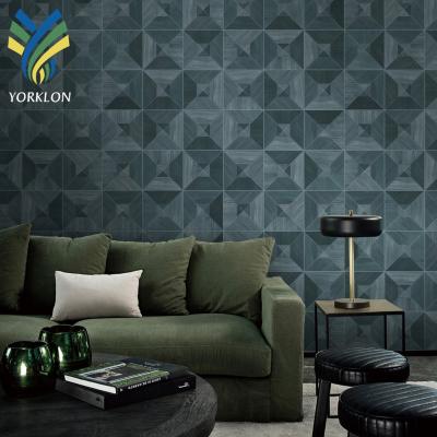 China New YKEAX 006 modern wallpapers/modern geometric 3D home wallpaper room wallpaper wall covering for sale