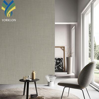 China YKSR 6 Color Europe Design Green Modern Wallpaper Stripes Simple Wallpaper For Room for sale