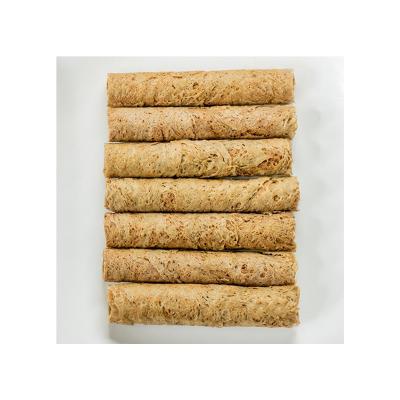 China Natural Profitable Handmade Chinese Croquettes Sun Lake Moon Lake Black Tea Crackers for sale