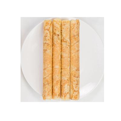 China Factory Direct Sale Chinese Taiwanese Croquettes Normal Handmade Mullet Roe Flavor Egg Rolls for sale