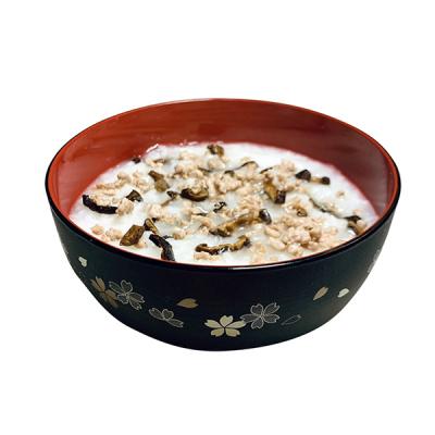 China 2021 Hot Selling Instant Congee Rescue Food Pork And Sprinkle Mixed Congee 71352 for sale