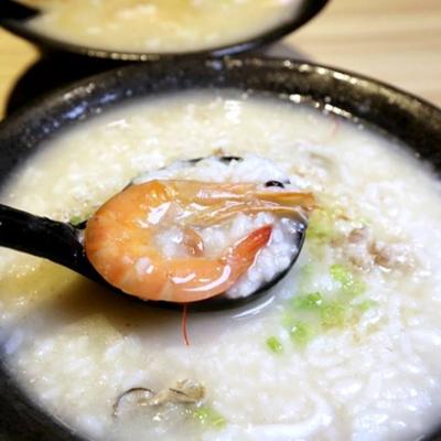 China High Quality Pork and Mushroom Congee Colorful and Nutrition Delicious Congee 71352 for sale