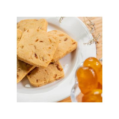 China Factory Wholesale Natural Orange Handmade Scent Cookies Sweet Cream Cookies for sale