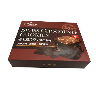 China Factory natural supply handmade egg cookies chocolate flavor cookies for sale for sale