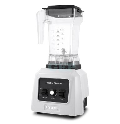 China 220V 1300W Motor Commercial Industrial High Speed ​​Blender Home Use Electric Multifunctional Blender for sale