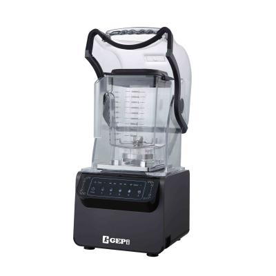 China 2L Motor Pure Copper Professional Blender Commercial Smoothies Blender with Sealed Enclosure 1800W Healthy Super-Fast Commercial Blender for sale