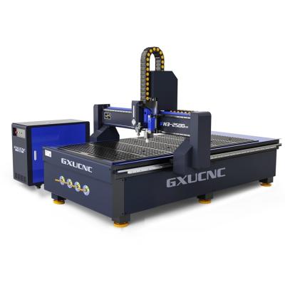 China Building Material Stores 3d CNC Router 1325ATC CNC Router Engraving Cutting Machine For Metal Wood for sale