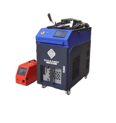 China High Accuracy Fast Speed ​​Best Selling Handheld 1500W 2000W Jewelry Fiber Laser Welding Machine for sale