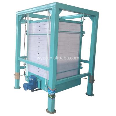 China Small Wheat Flour Mill Cabin Single Plansifter Machine Plansifter Mono Section Sieve Flour Mill for sale