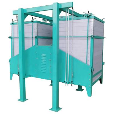 China Factory Price Double Bins Rice Grain Flour Milling Machine Plansifter, Grain Mills/Sifter Factory Price for sale