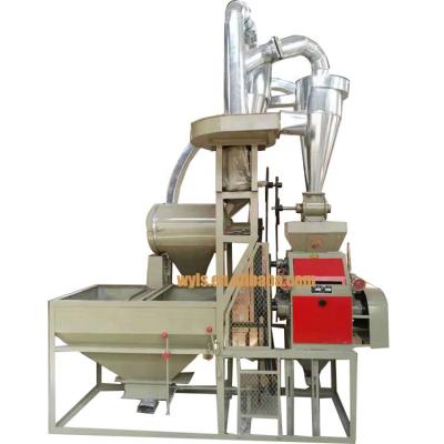 China Grain processing complete line mini small homeuse wheat flour mill machine price for sale