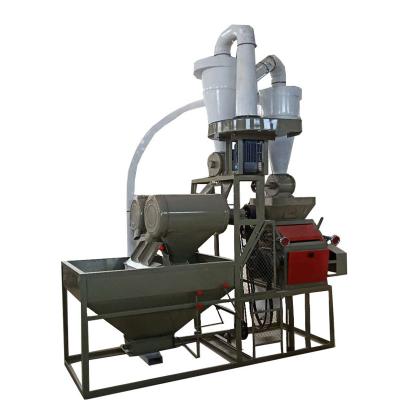 China food & Beverage Plant 5 Tons Per Day Mini Corn Flour Milling Machine Flour Mill Machine for sale