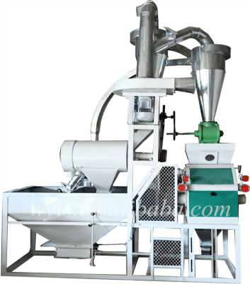 China Grain Processing Complete Line Small Mini Wheat Flour Mill Plant Milling Maida Atta Suji Plant Factory Price for sale