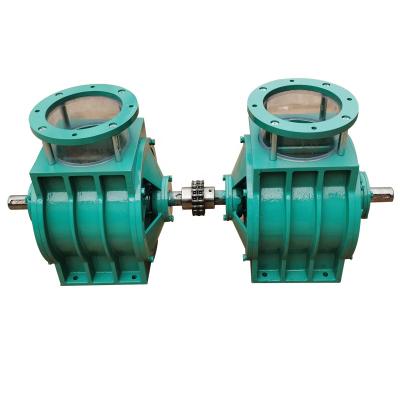 China food & Industrial Beverage Factory China Supplier Sale Airlock Industrial High Temperature Resistant Electric Rotary Valve for sale