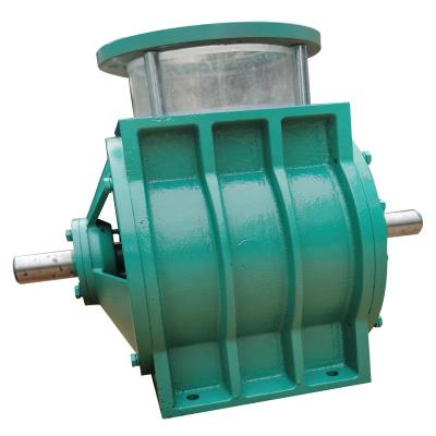 China food & Beverage Plant High Capacity New Design Grain Airlock Rotary Valve Driver / Rotary Valve Unloading Price for sale