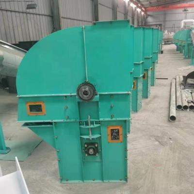 China Heat Resistant Customized Grain Feed Conveyor TDTG Small Vertical Transport Bucket Lift for sale